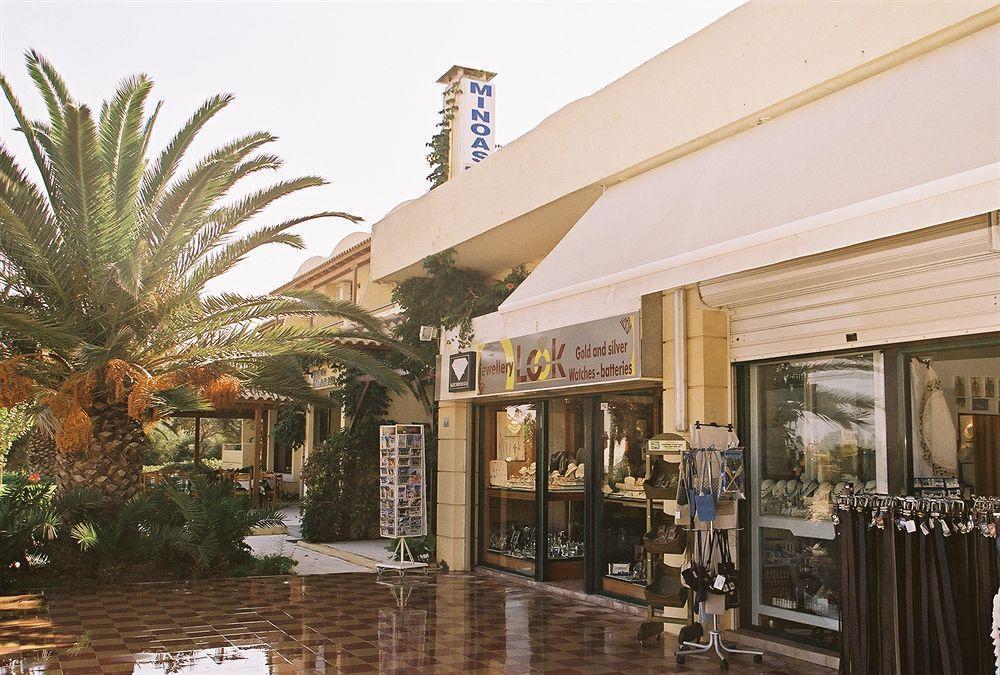 Minoas Hotel Amoudara Lasithiou Extérieur photo