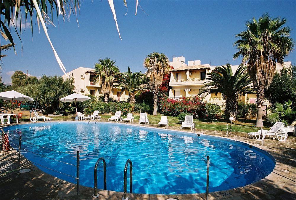 Minoas Hotel Amoudara Lasithiou Extérieur photo