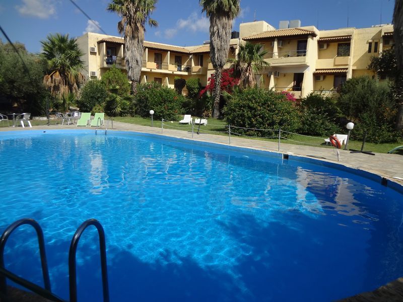 Minoas Hotel Amoudara Lasithiou Extérieur photo