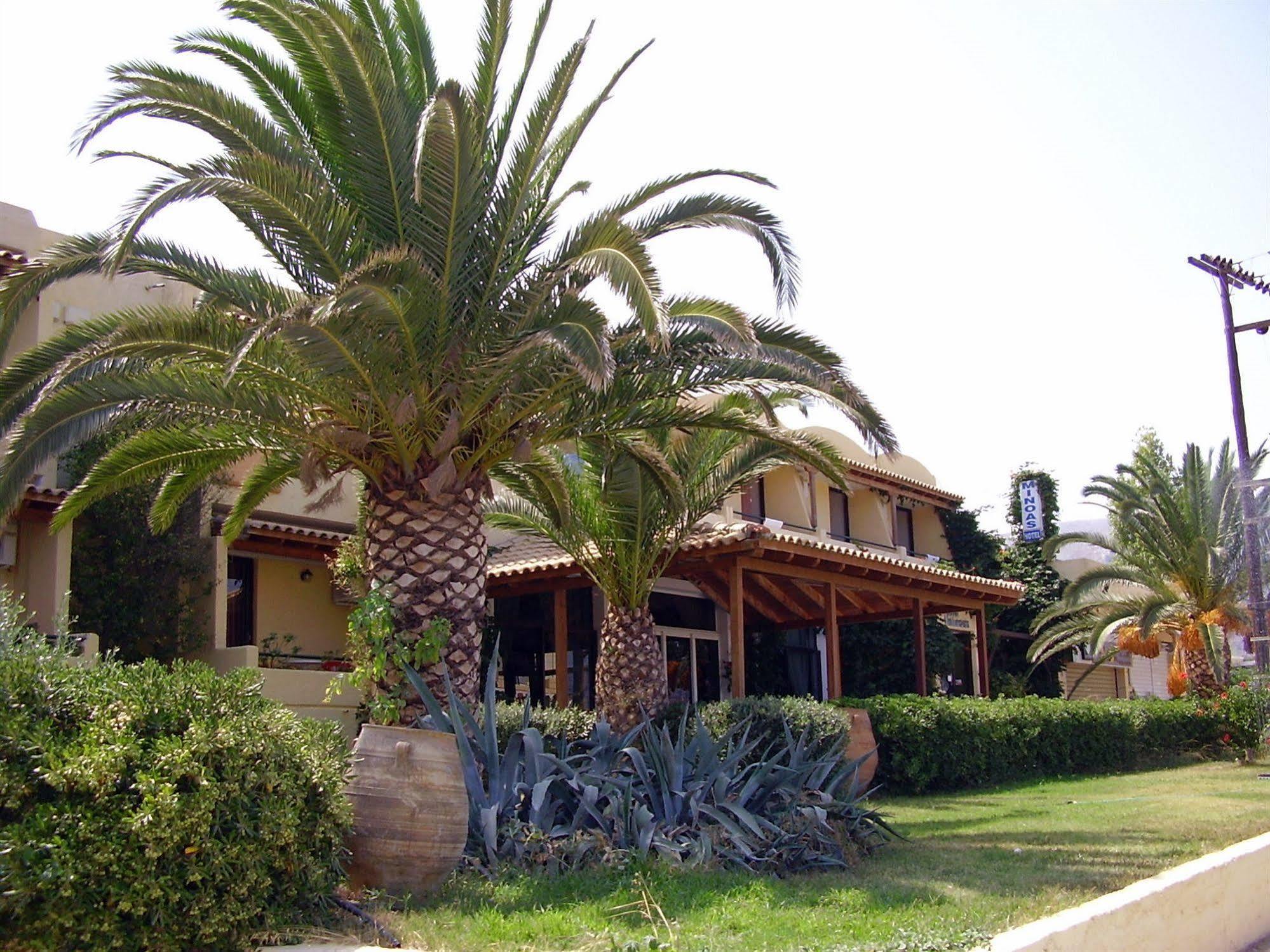Minoas Hotel Amoudara Lasithiou Extérieur photo