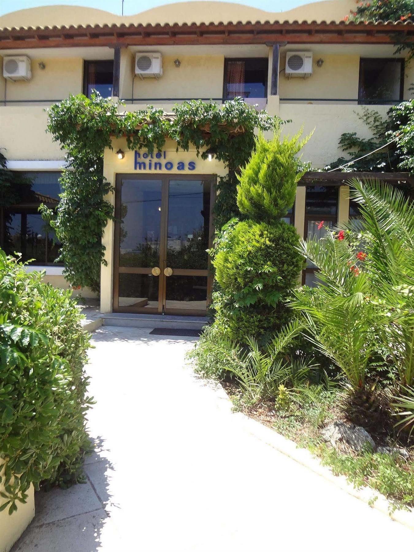 Minoas Hotel Amoudara Lasithiou Extérieur photo