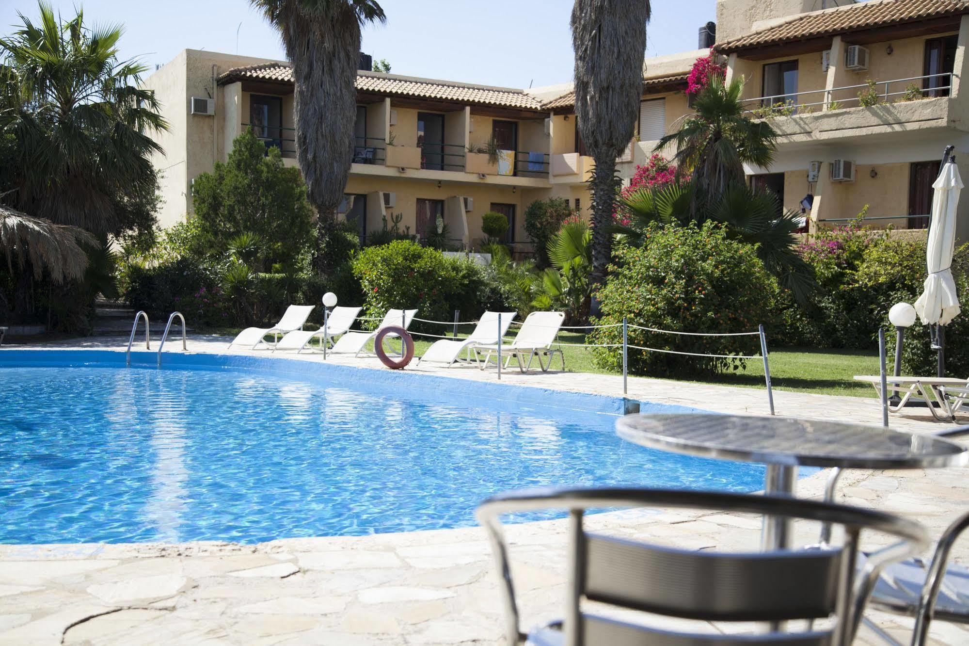 Minoas Hotel Amoudara Lasithiou Extérieur photo