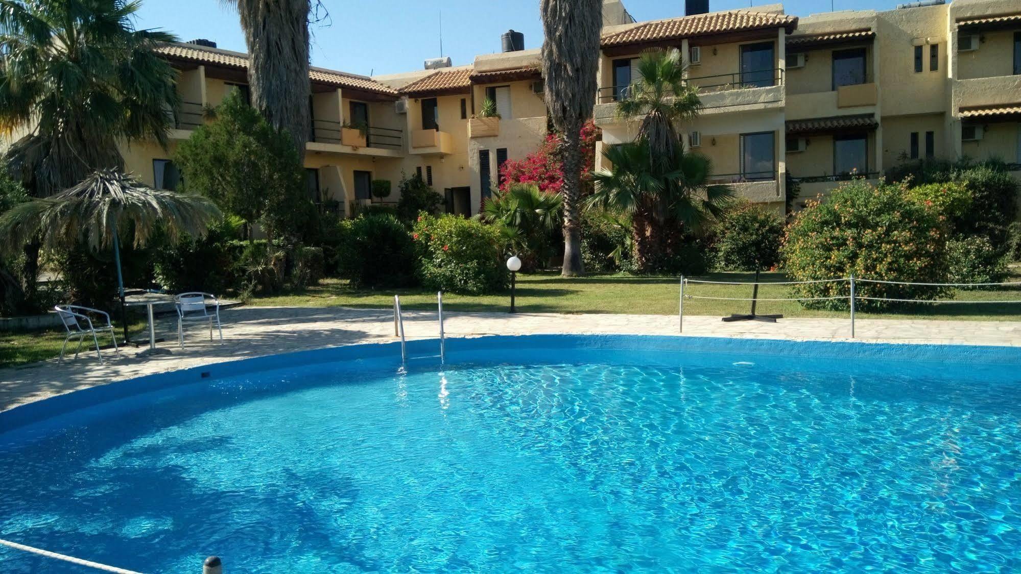 Minoas Hotel Amoudara Lasithiou Extérieur photo
