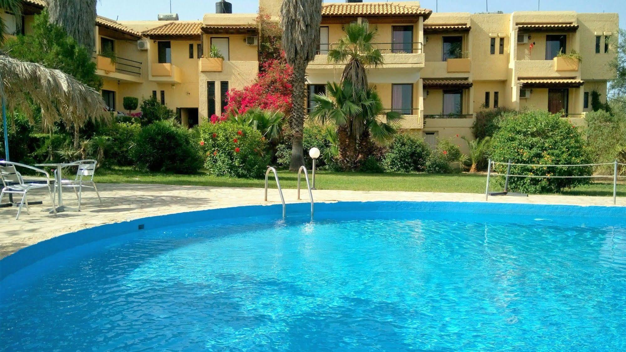 Minoas Hotel Amoudara Lasithiou Extérieur photo