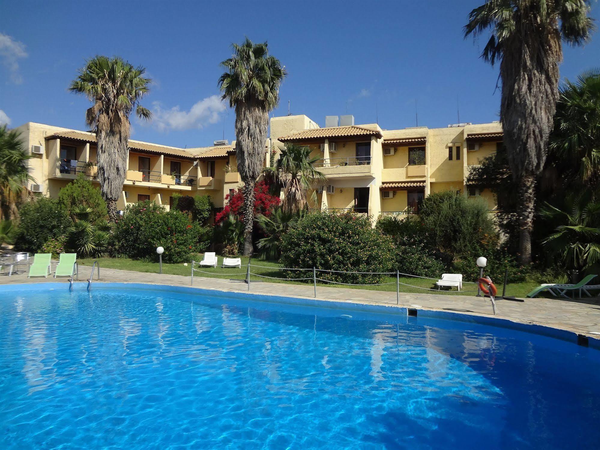 Minoas Hotel Amoudara Lasithiou Extérieur photo